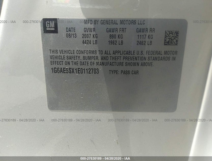 1G6AE5SX1E0112703