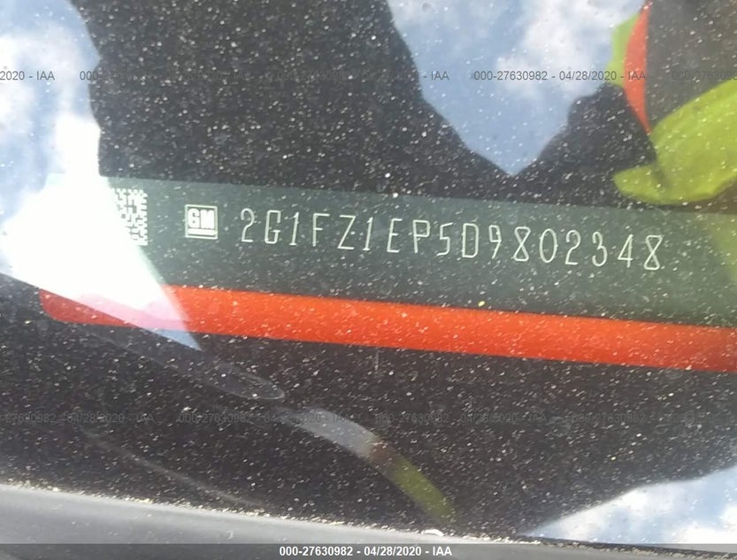 2G1FZ1EP5D9802348