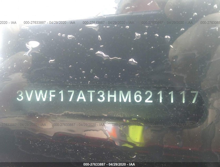 3VWF17AT3HM621117