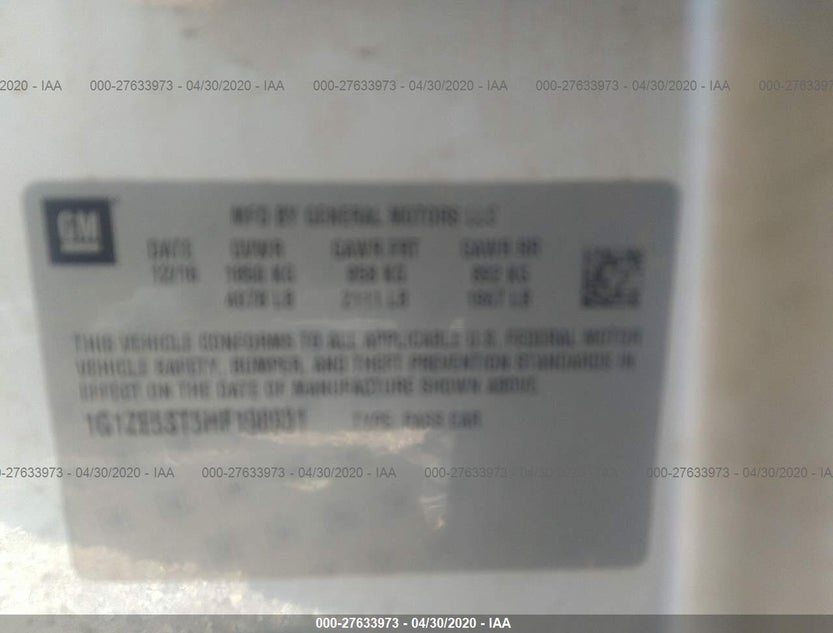 1G1ZE5ST5HF198931