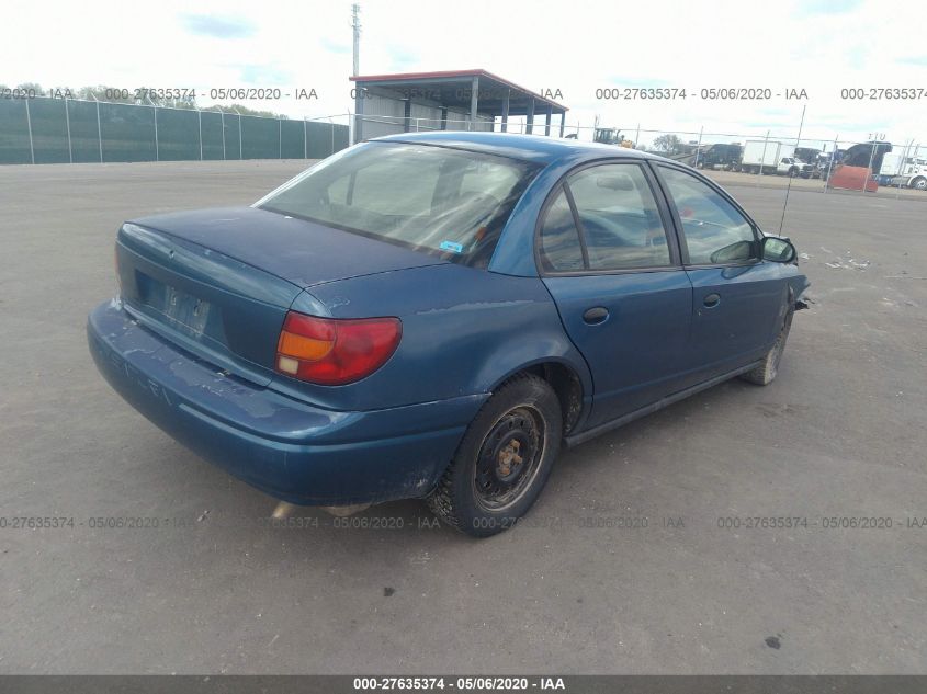 2002 Saturn Sl VIN: 1G8ZH52802Z117182 Lot: 27635374