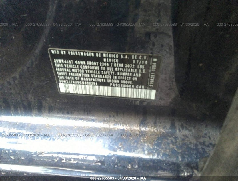 3VW217AU9GM008294