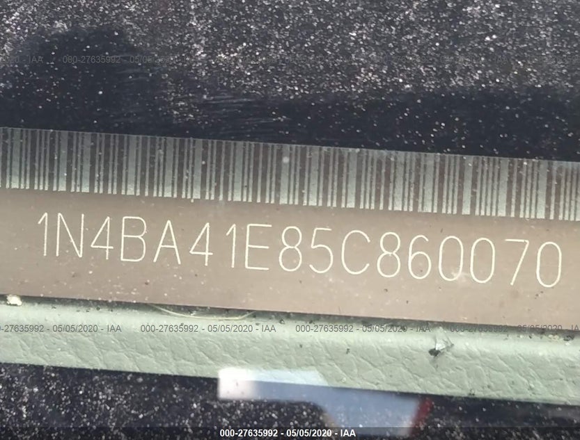 1N4BA41E85C860070