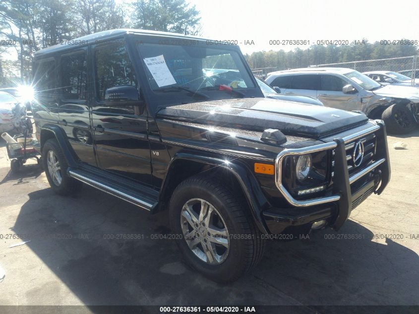 VIN WDCYC3HF6EX217887 2014 Mercedes-Benz G-Class, 550 no.1