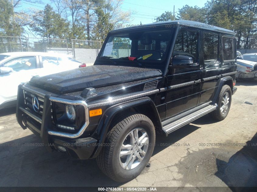 VIN WDCYC3HF6EX217887 2014 Mercedes-Benz G-Class, 550 no.2