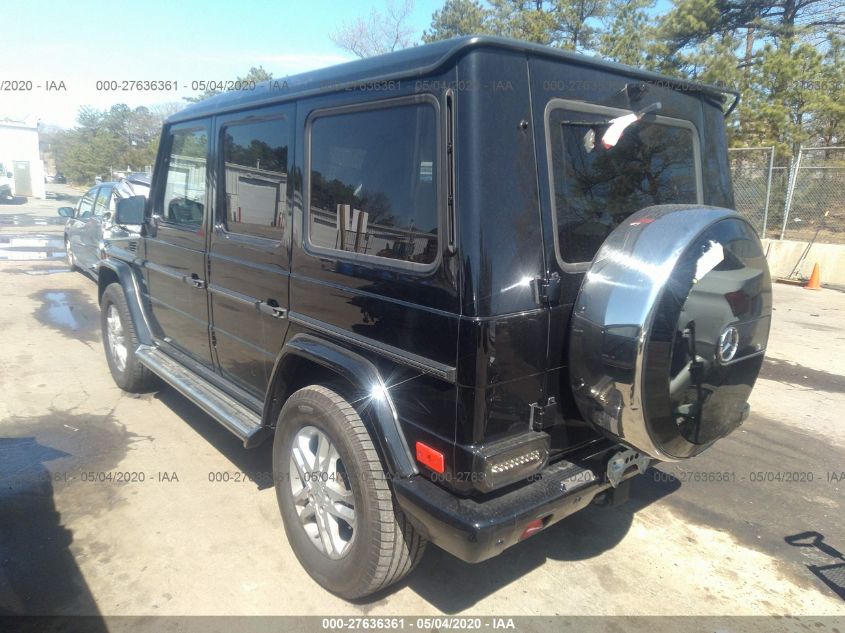 VIN WDCYC3HF6EX217887 2014 Mercedes-Benz G-Class, 550 no.3