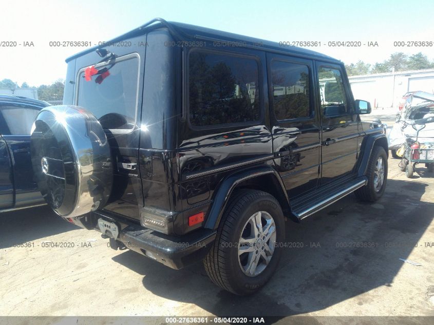 VIN WDCYC3HF6EX217887 2014 Mercedes-Benz G-Class, 550 no.4