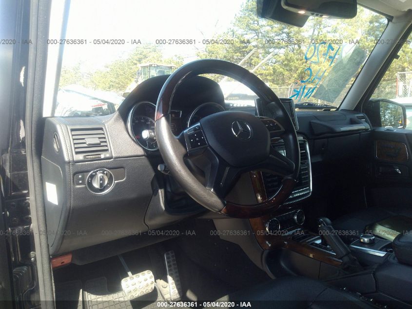 VIN WDCYC3HF6EX217887 2014 Mercedes-Benz G-Class, 550 no.5