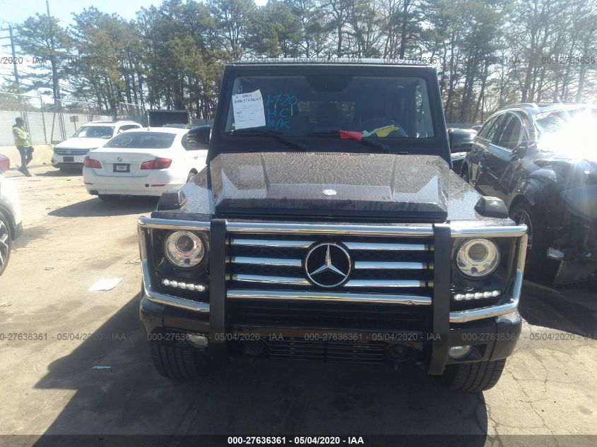 VIN WDCYC3HF6EX217887 2014 Mercedes-Benz G-Class, 550 no.6