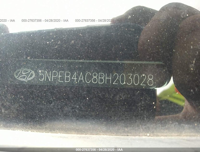 5NPEB4AC8BH203028