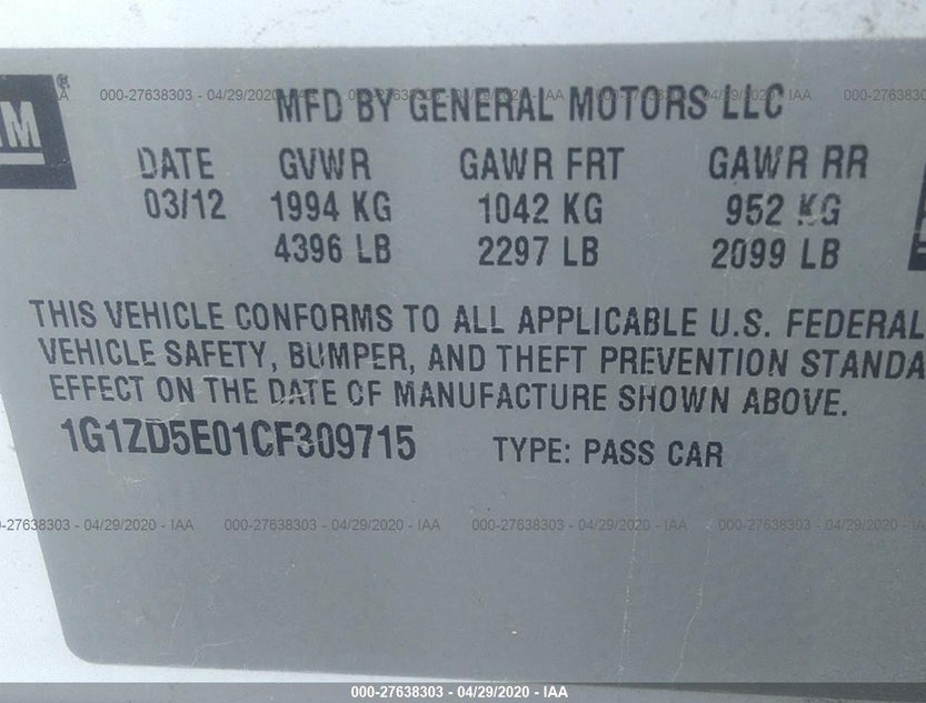 1G1ZD5E01CF309715