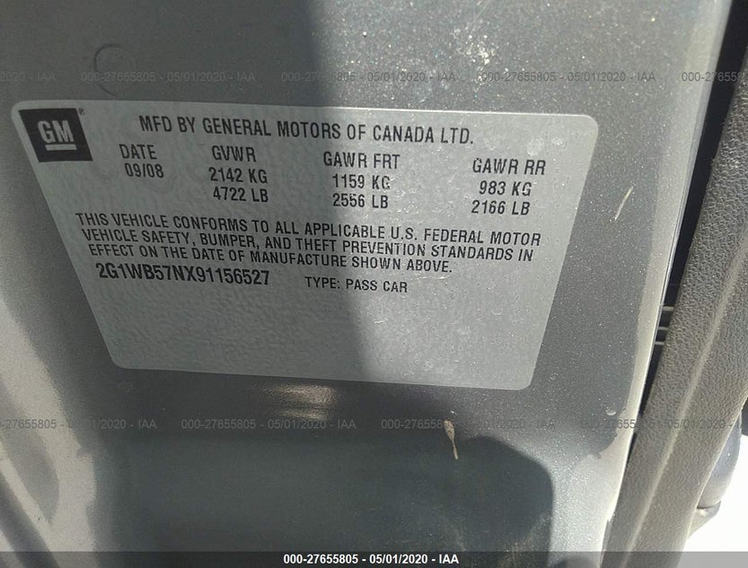 2G1WB57NX91156527