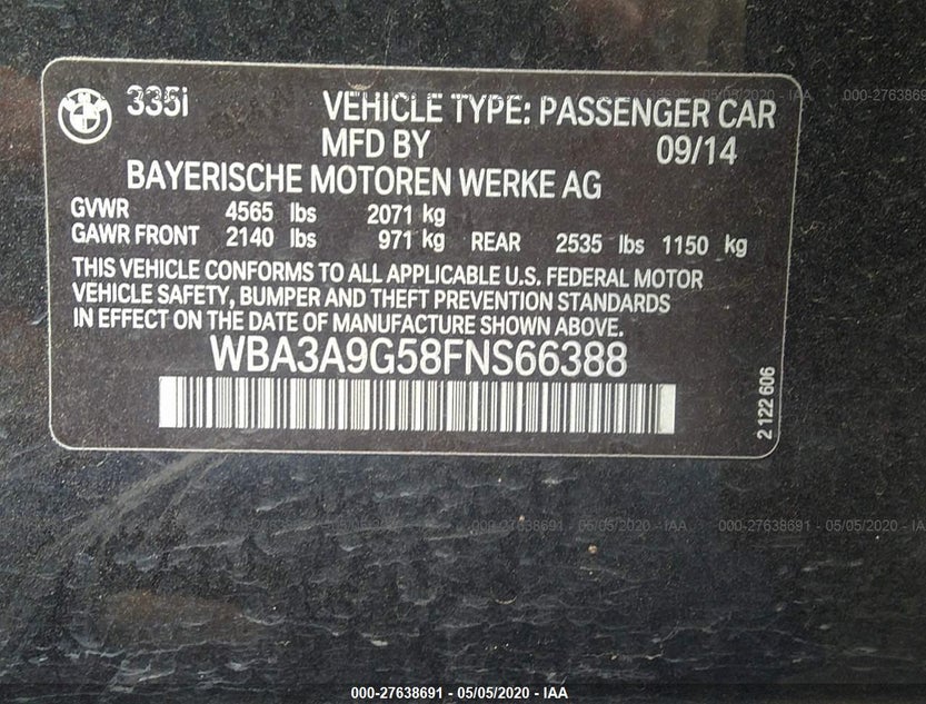 WBA3A9G58FNS66388