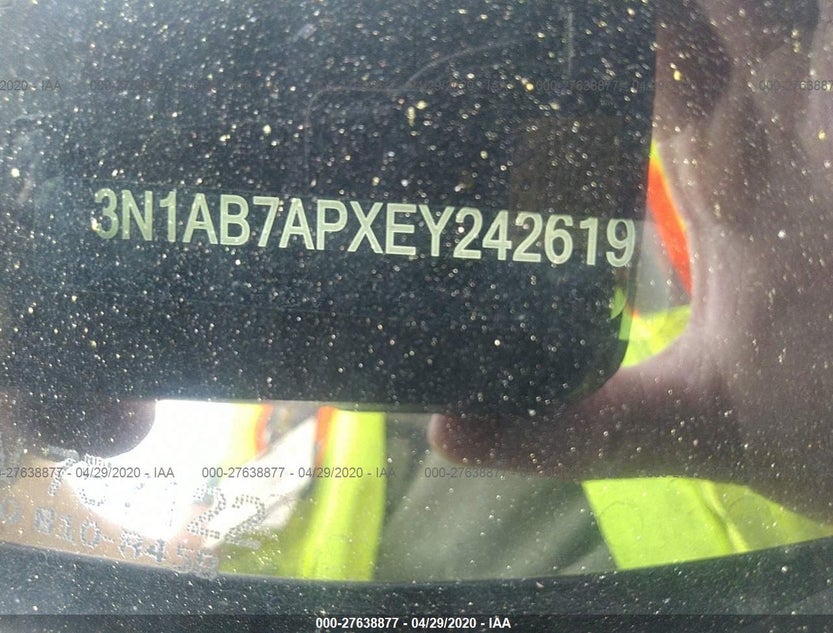 3N1AB7APXEY242619