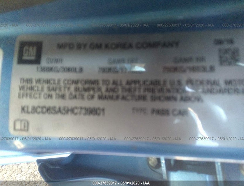 KL8CD6SA5HC739801