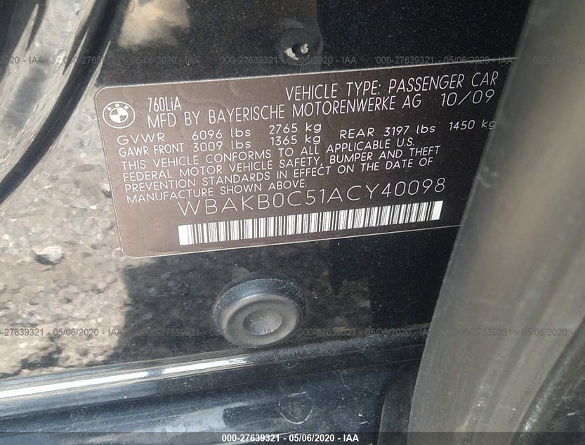 WBAKB0C51ACY40098
