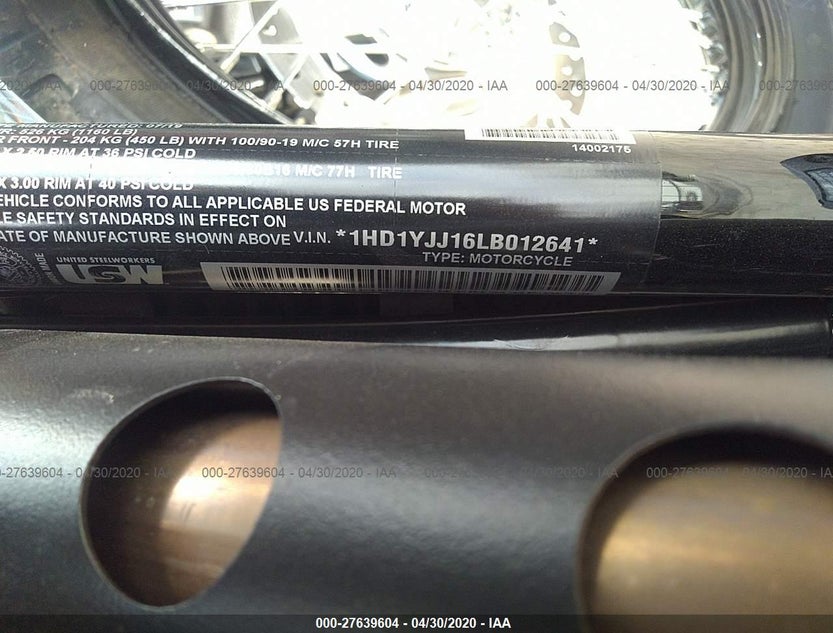 1HD1YJJ16LB012641