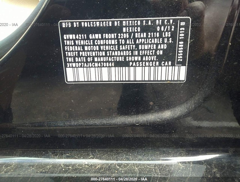 3VWDP7AJ5CM470844