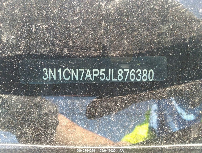3N1CN7AP5JL876380