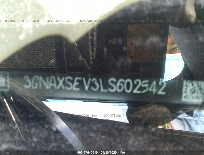 3GNAXSEV3LS602542