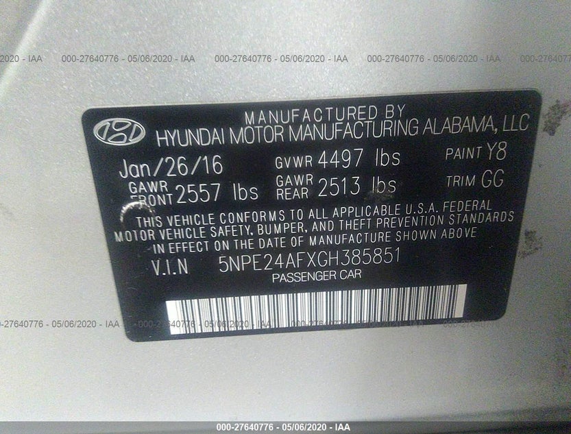 5NPE24AFXGH385851