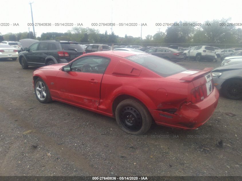 1ZVHT82H985132424 2008 Ford Mustang Gt