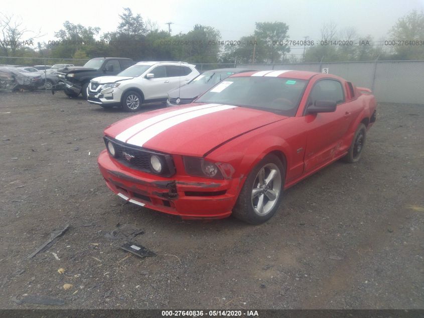 1ZVHT82H985132424 2008 Ford Mustang Gt