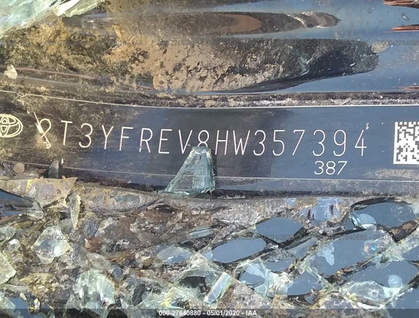 2T3YFREV8HW357394