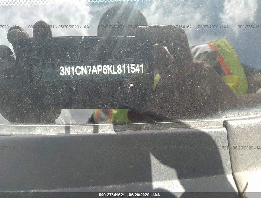 3N1CN7AP6KL811541
