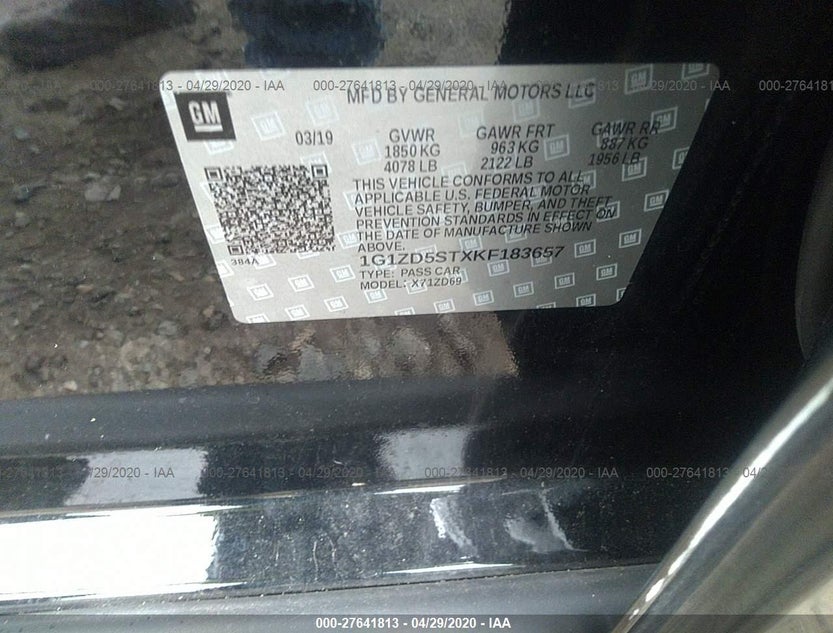 1G1ZD5STXKF183657
