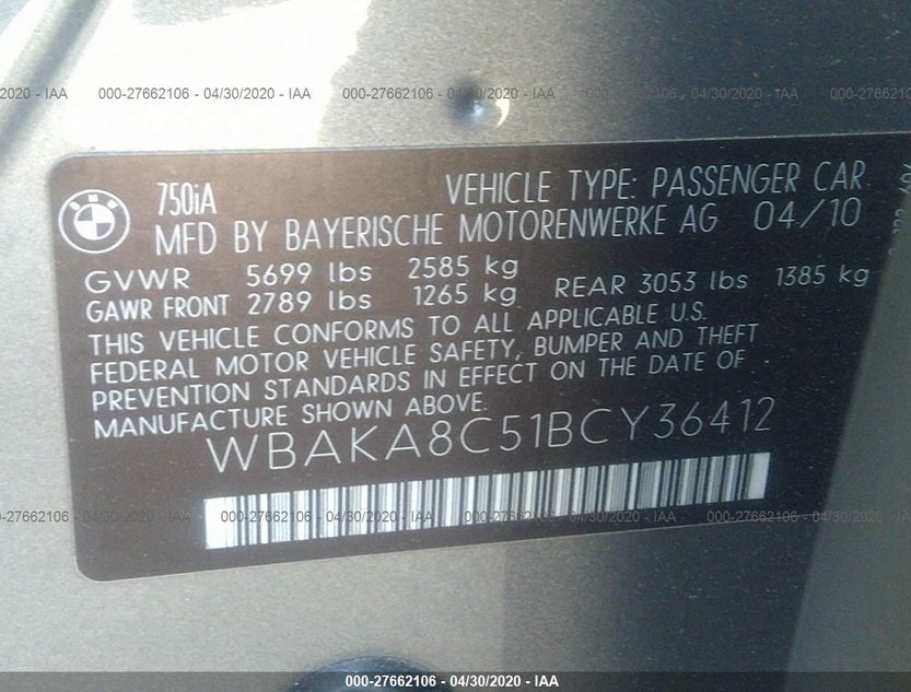 WBAKA8C51BCY36412