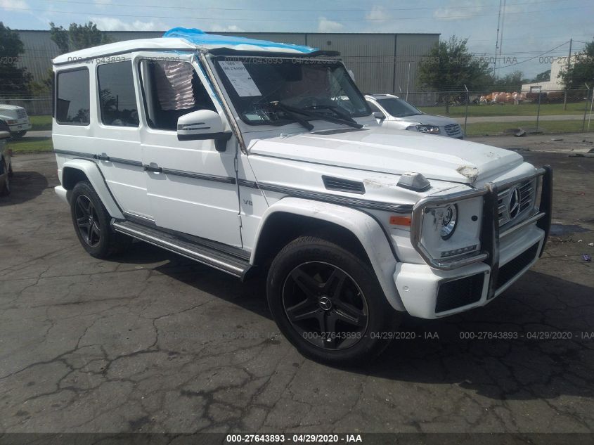 VIN WDCYC3KF8HX271964 2017 Mercedes-Benz G-Class, 550 no.1