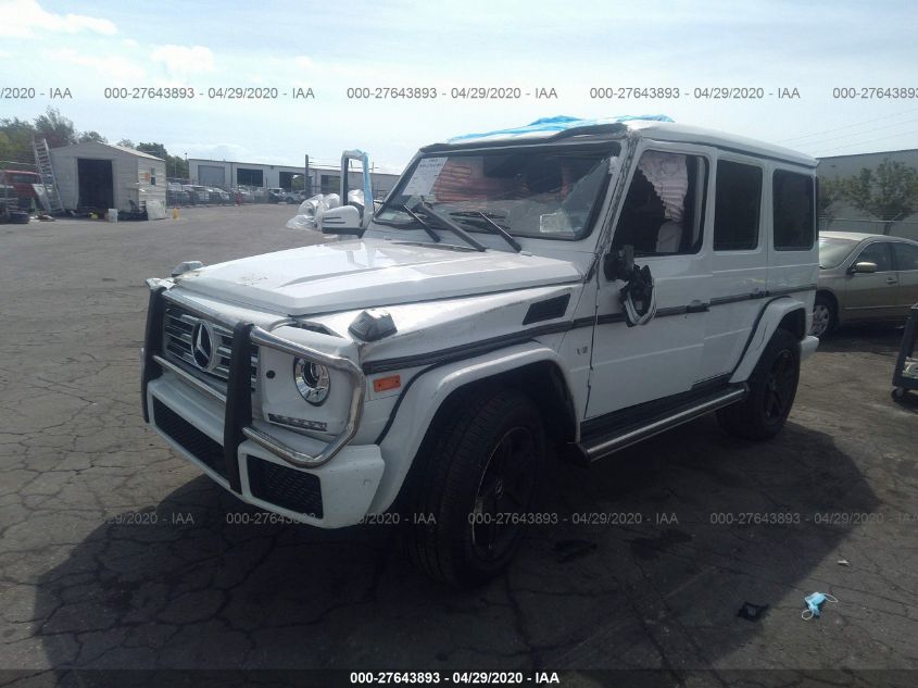 VIN WDCYC3KF8HX271964 2017 Mercedes-Benz G-Class, 550 no.2