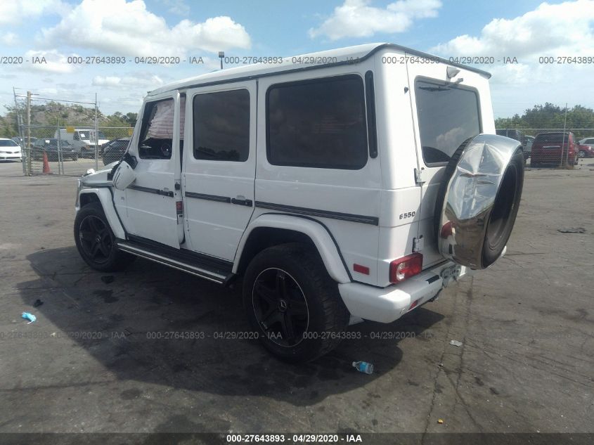 VIN WDCYC3KF8HX271964 2017 Mercedes-Benz G-Class, 550 no.3