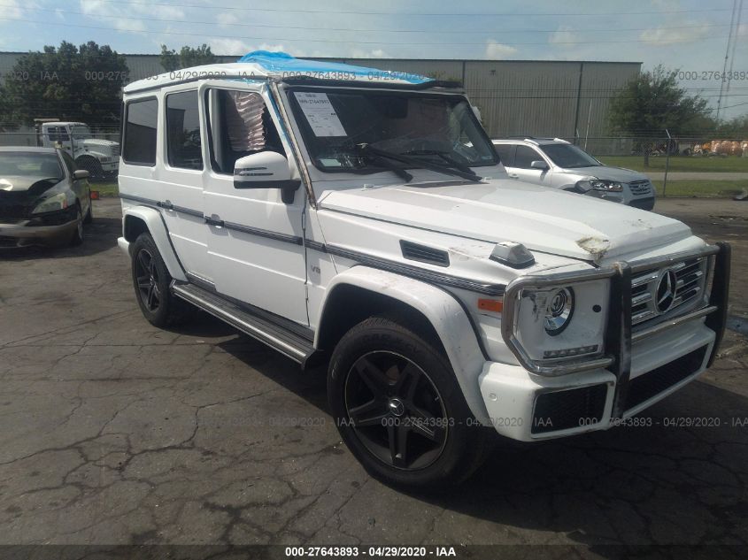 VIN WDCYC3KF8HX271964 2017 Mercedes-Benz G-Class, 550 no.6