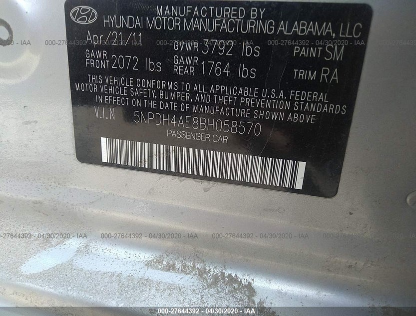 5NPDH4AE8BH058570