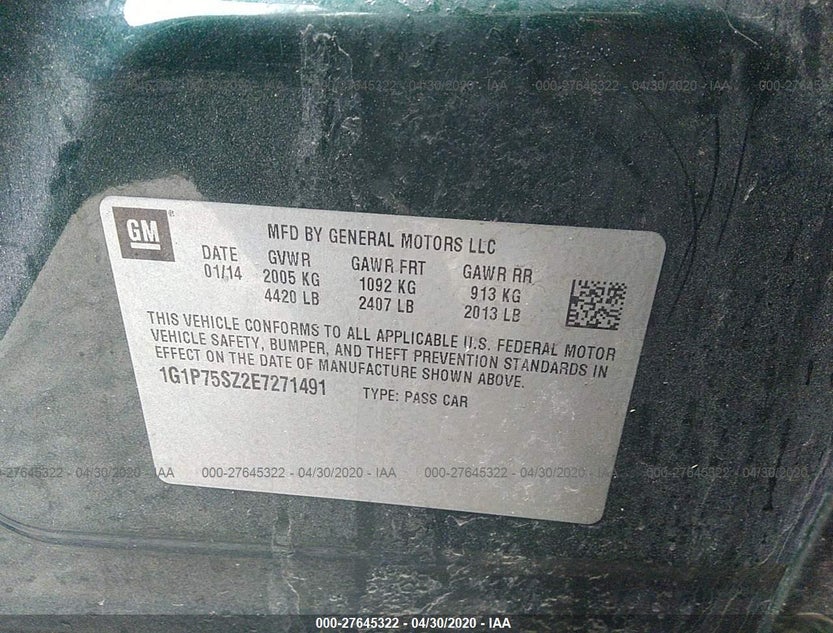 1G1P75SZ2E7271491