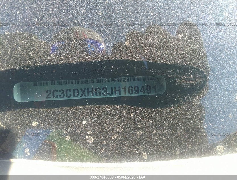2C3CDXHG3JH169491