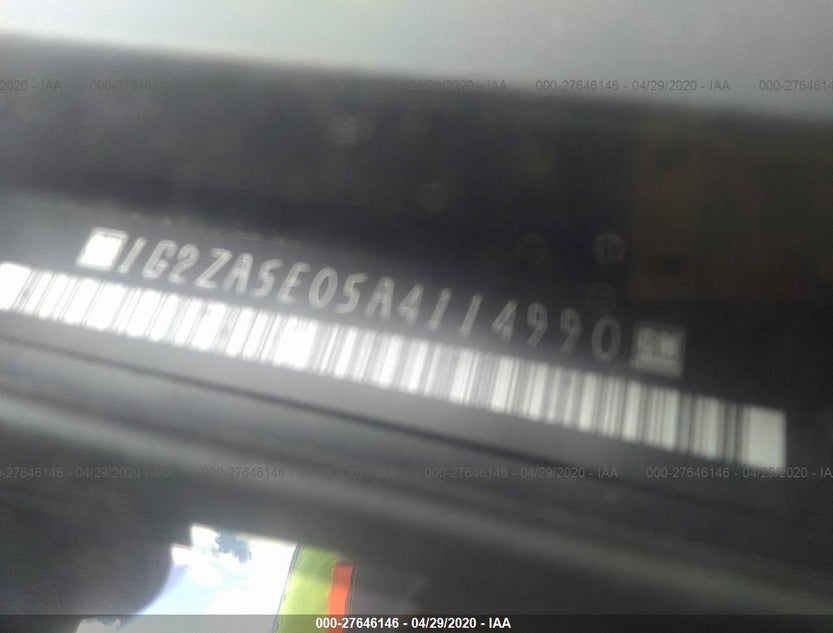 1G2ZA5E05A4114990