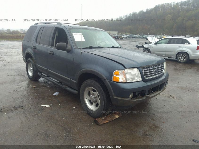 2003 Ford Explorer Xlt/Xlt Sport/Nbx VIN: 1FMZU63K13UC63568 Lot: 27647035