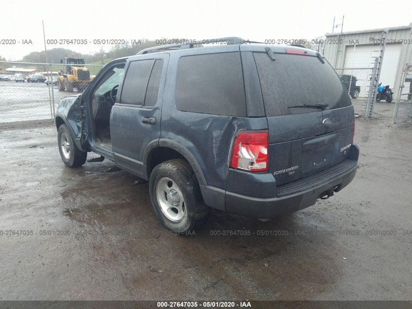 2003 Ford Explorer Xlt/Xlt Sport/Nbx VIN: 1FMZU63K13UC63568 Lot: 27647035