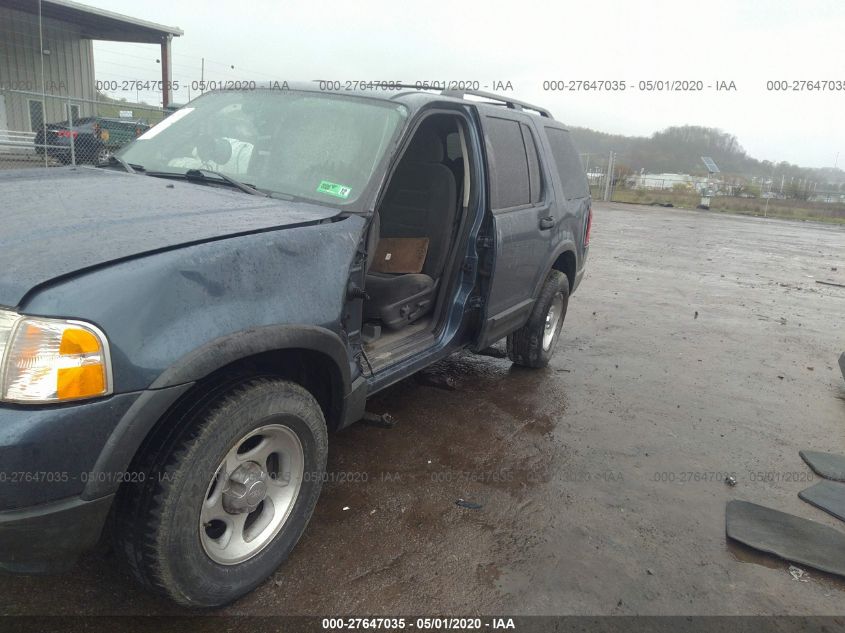 2003 Ford Explorer Xlt/Xlt Sport/Nbx VIN: 1FMZU63K13UC63568 Lot: 27647035