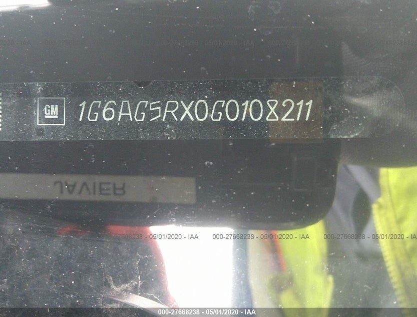 1G6AG5RX0G0108211