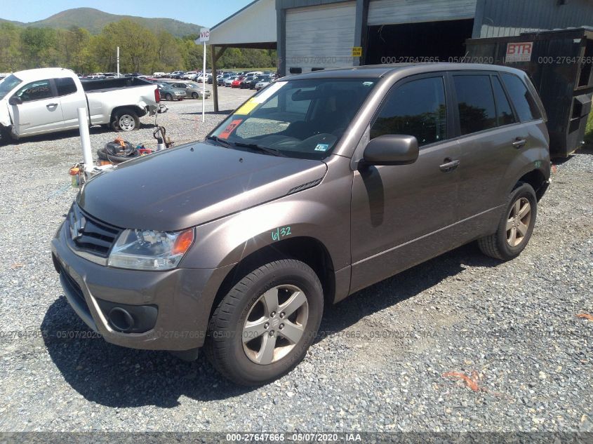 VIN JS3TD0D6XD4100218 2013 Suzuki Grand Vitara, Pre... no.2