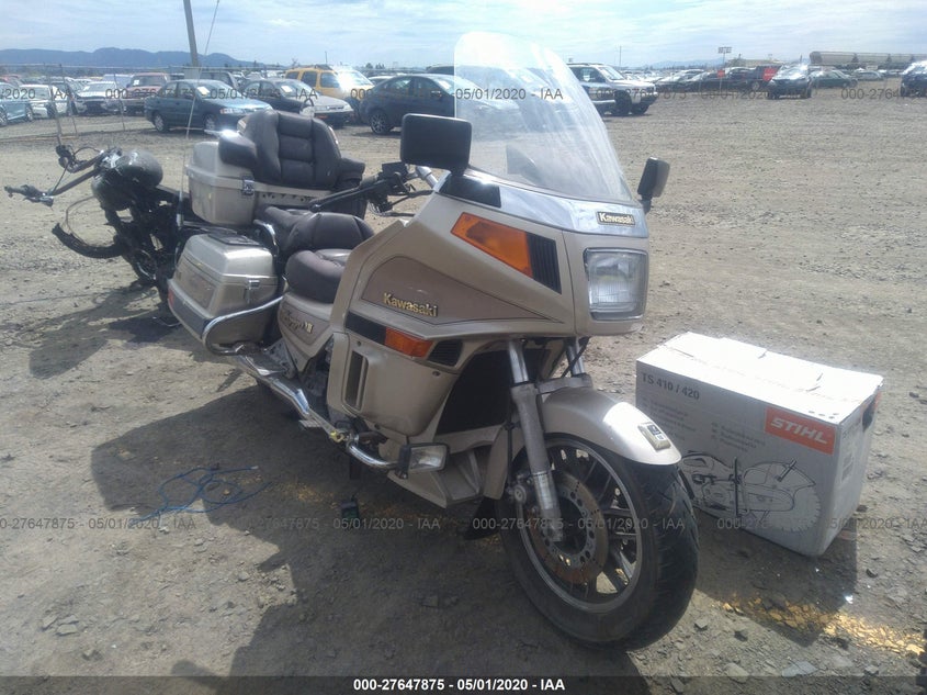 1988 Kawasaki Zg1200 JKAZG9B11JB501217 photo #1