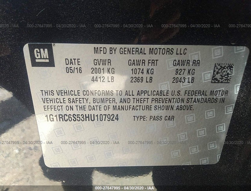 1G1RC6S53HU107924