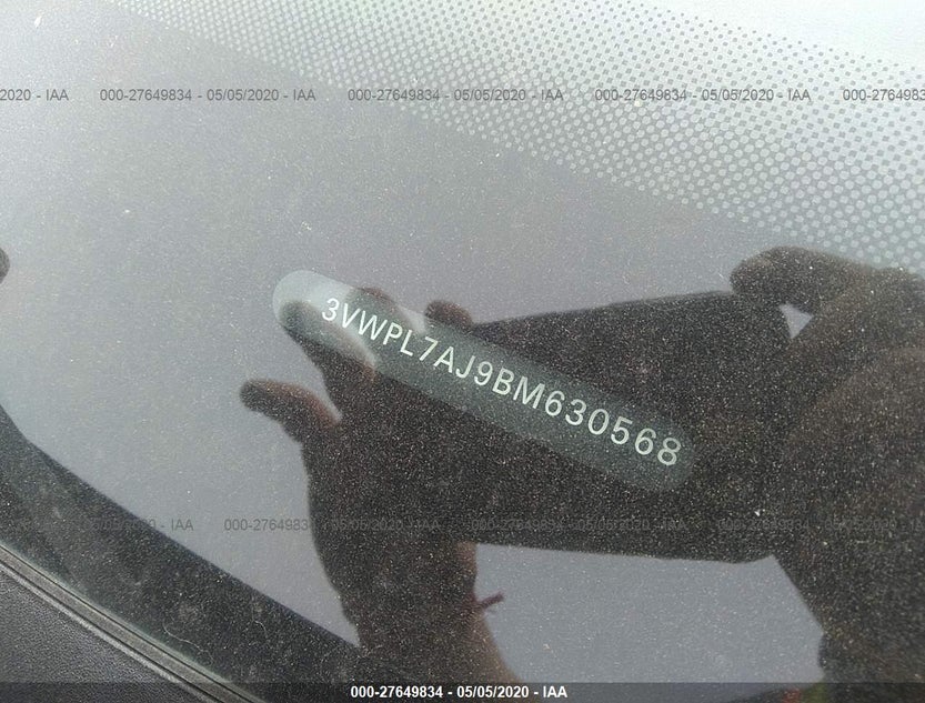 3VWPL7AJ9BM630568