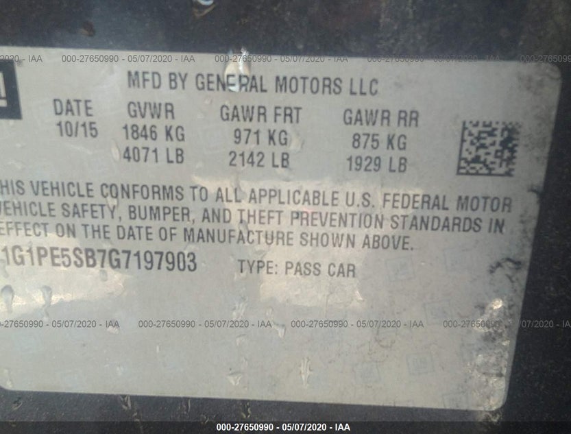 1G1PE5SB7G7197903