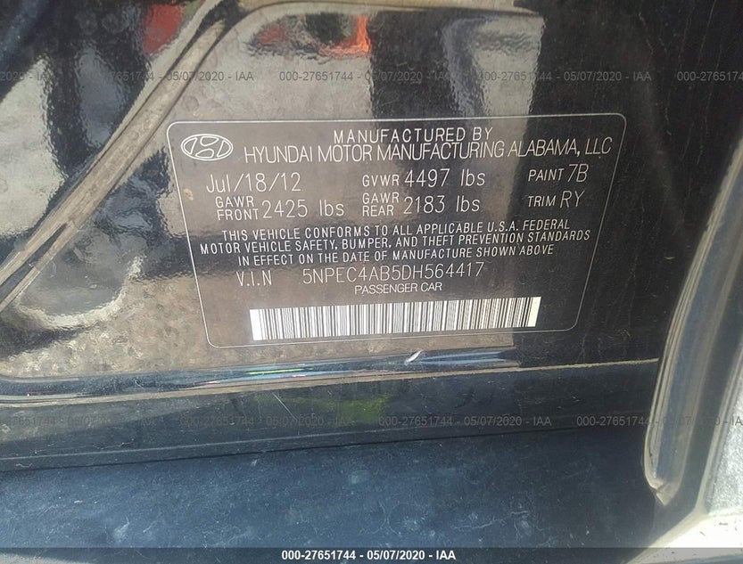 5NPEC4AB5DH564417