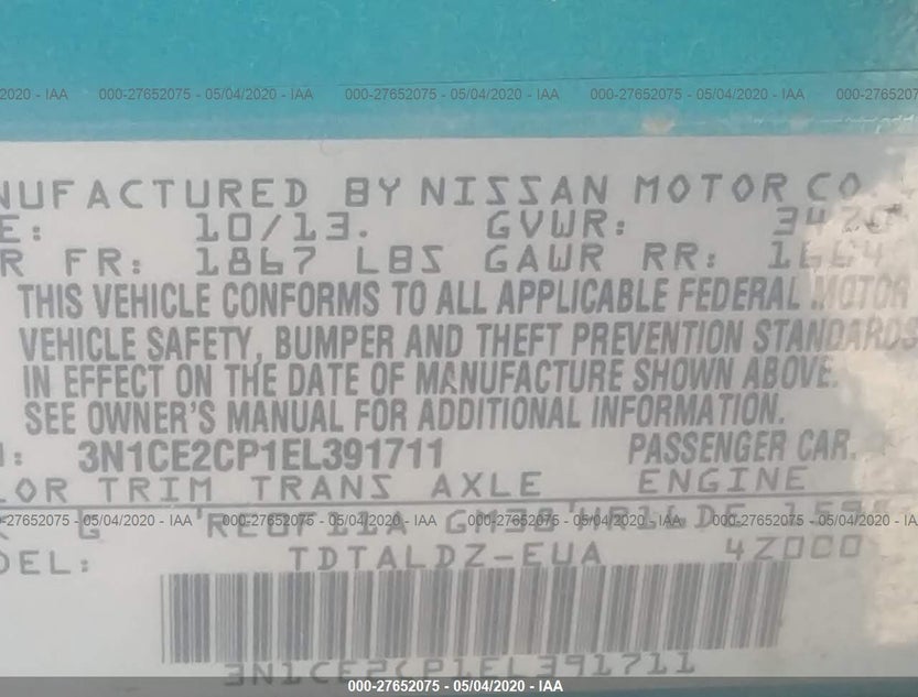 3N1CE2CP1EL391711